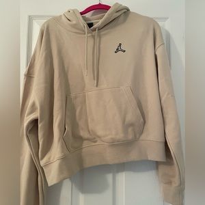 Cropped Jordan hoodie!